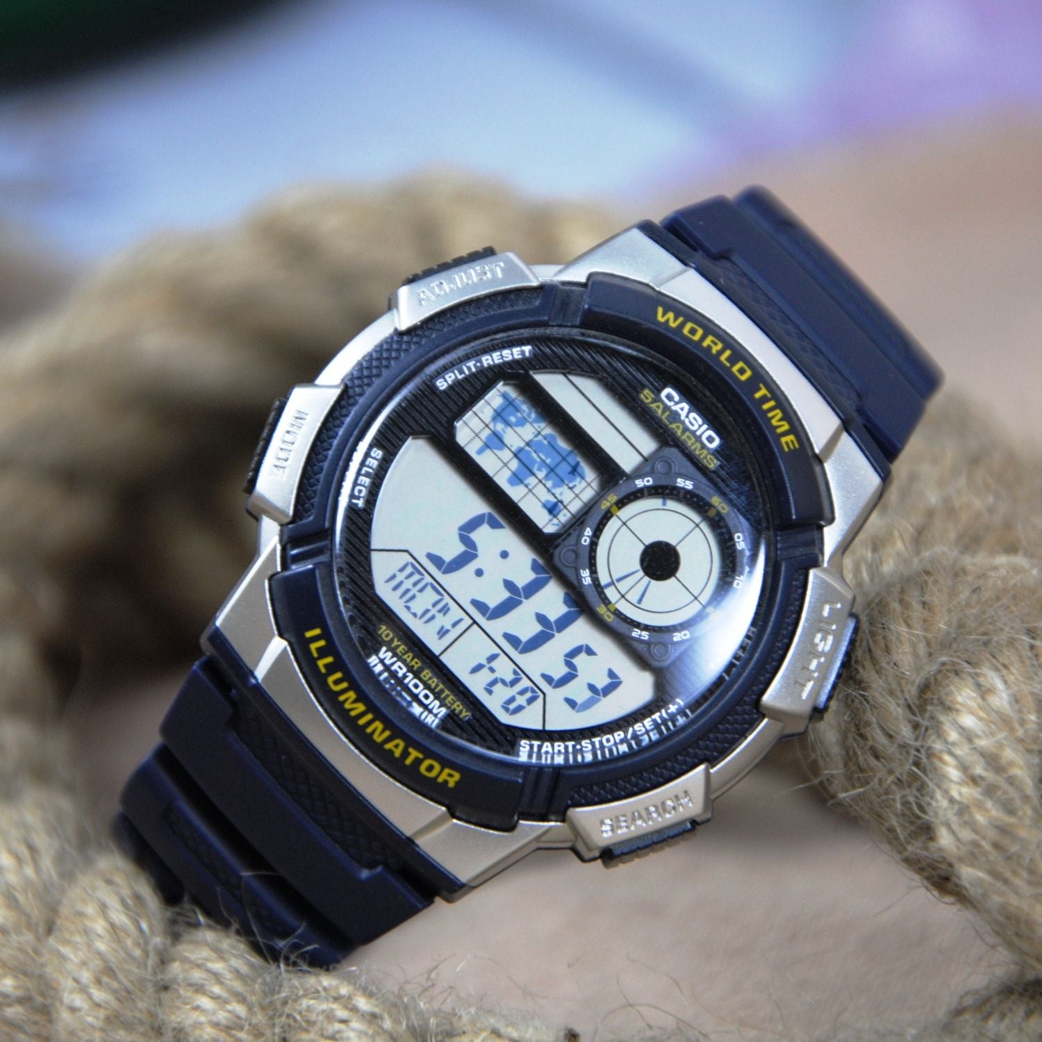 RELOJ CASIO -  AE-1000W-2AVDF