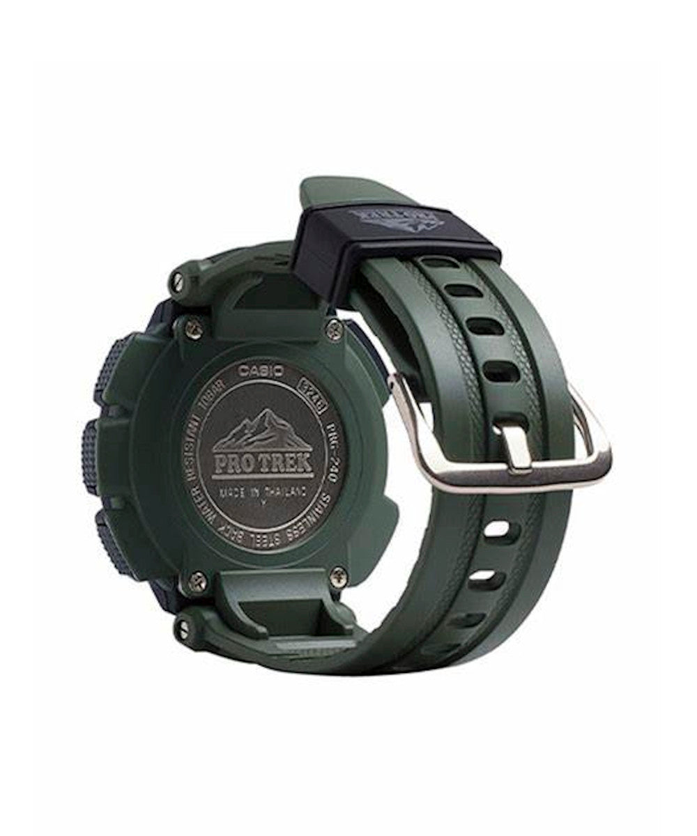 RELOJ PARA HOMBRE CASIO PROTREK PRG-240-3DR -VERDE