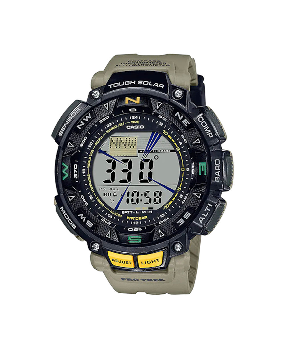 RELOJ PARA HOMBRE CASIO PROTREK PRG-240-5DR -CAFÉ