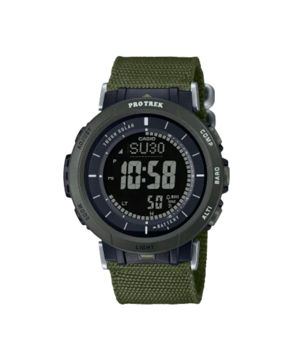 RELOJ PARA HOMBRE CASIO PROTREK PRG-30B-3DR -VERDE