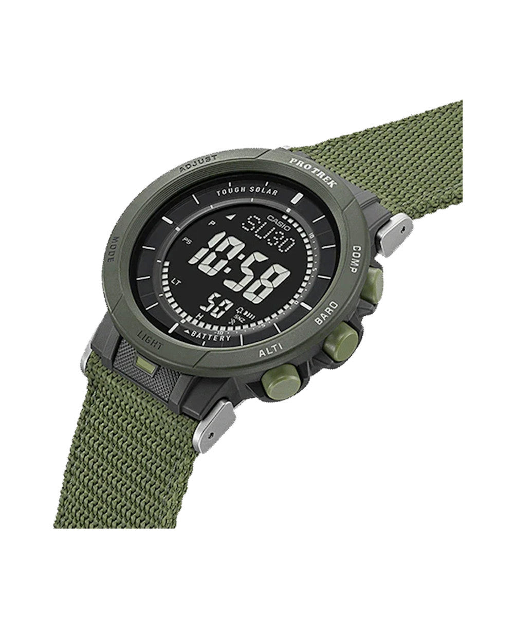 RELOJ PARA HOMBRE CASIO PROTREK PRG-30B-3DR -VERDE
