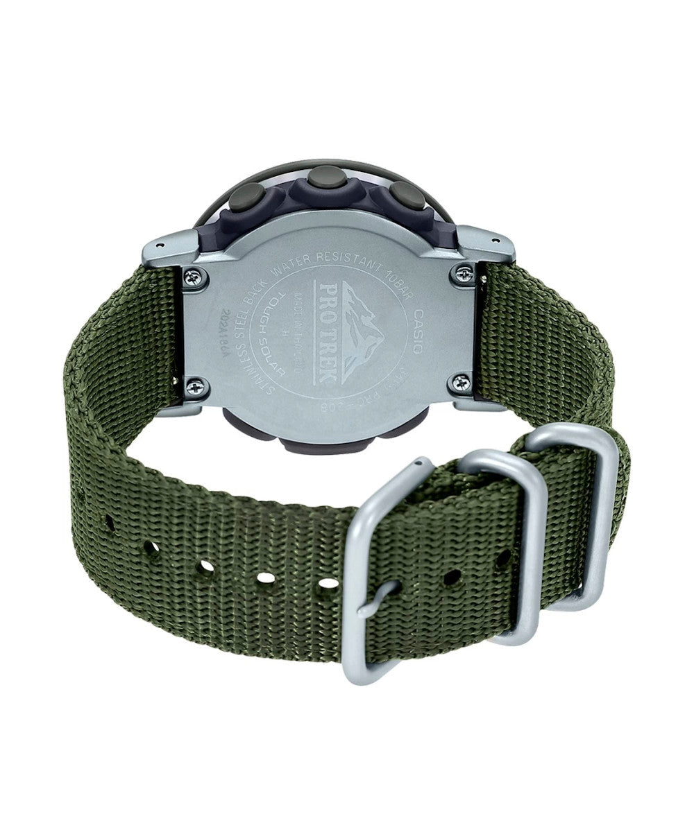 RELOJ PARA HOMBRE CASIO PROTREK PRG-30B-3DR -VERDE