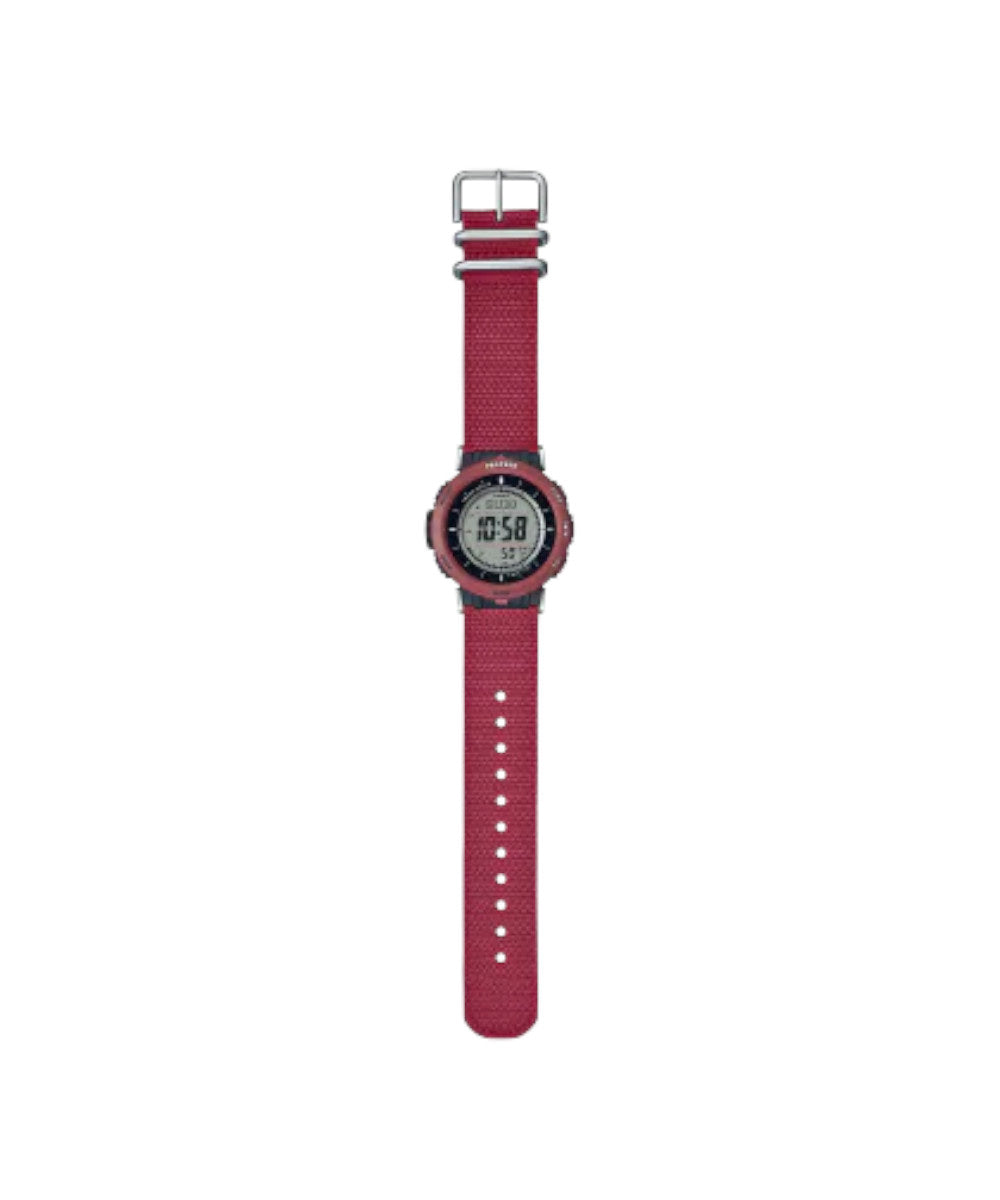 RELOJ PARA HOMBRE CASIO PROTREK PRG-30B-4DR -ROJO