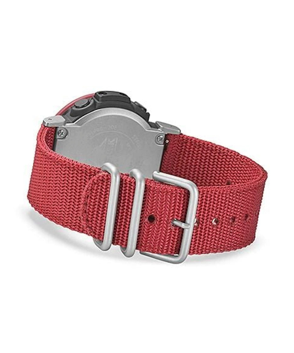 RELOJ PARA HOMBRE CASIO PROTREK PRG-30B-4DR -ROJO