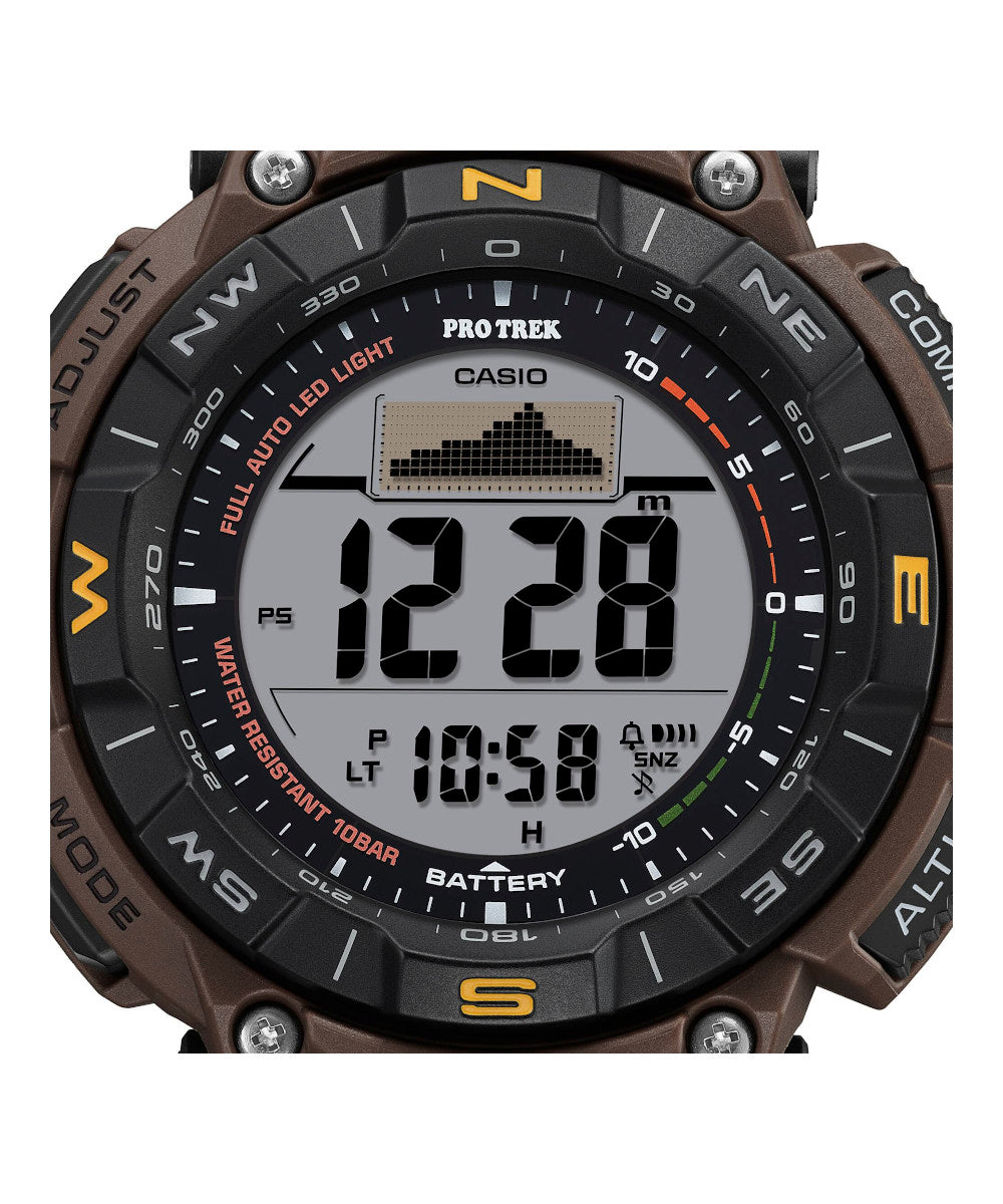 RELOJ PARA HOMBRE CASIO PROTREK  PRG-340L-5DR -CAFÉ