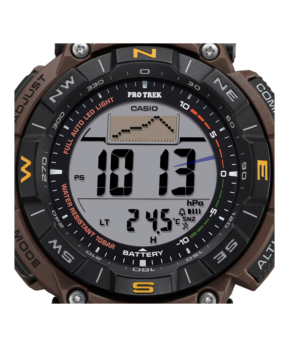 RELOJ PARA HOMBRE CASIO PROTREK  PRG-340L-5DR -CAFÉ