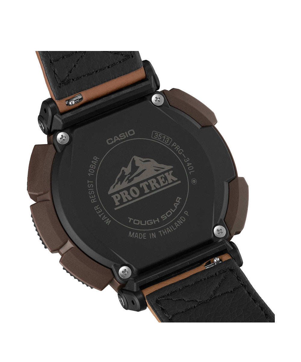 RELOJ PARA HOMBRE CASIO PROTREK  PRG-340L-5DR -CAFÉ