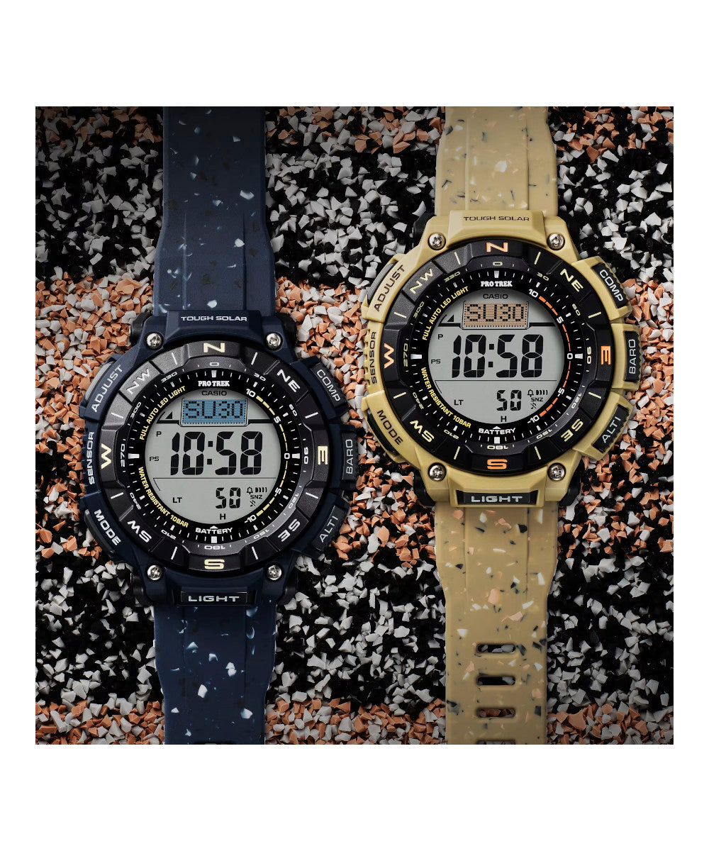 RELOJ PARA HOMBRE CASIO PROTREK PRG-340SC-2DR -AZUL