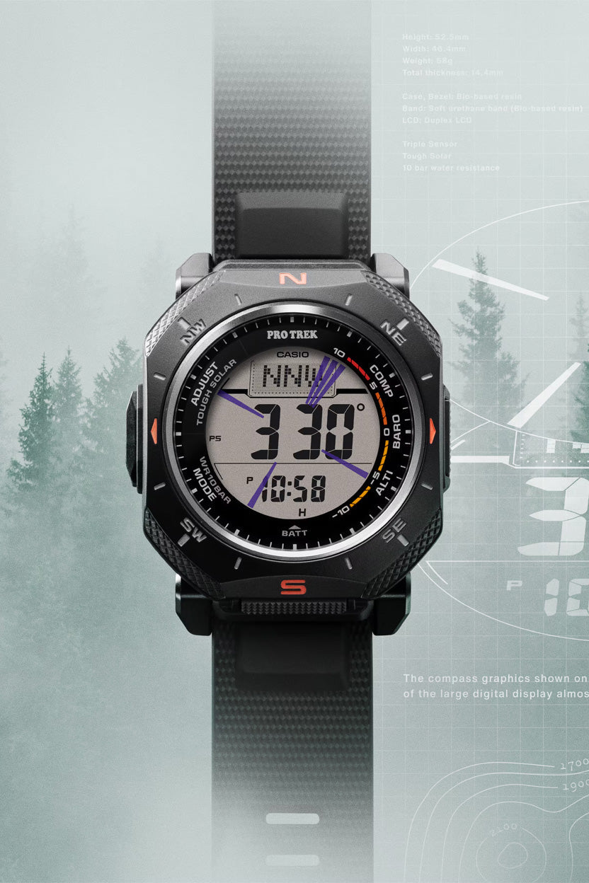 RELOJ PARA HOMBRE CASIO PROTREK PRG-69-1DR - NEGRO