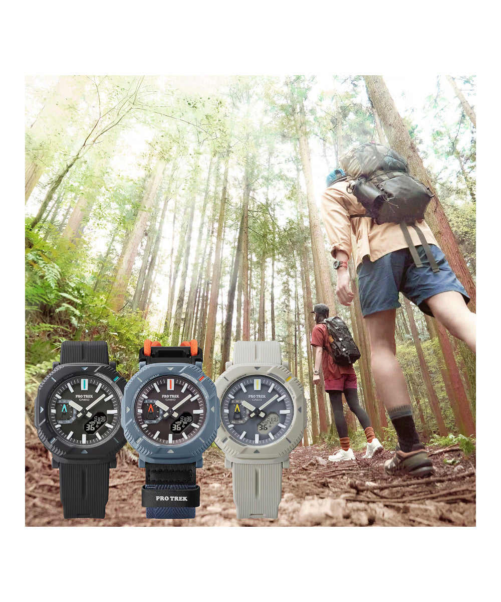 RELOJ PARA HOMBRE CASIO PROTREK PRJ-B001-1DR -NEGRO