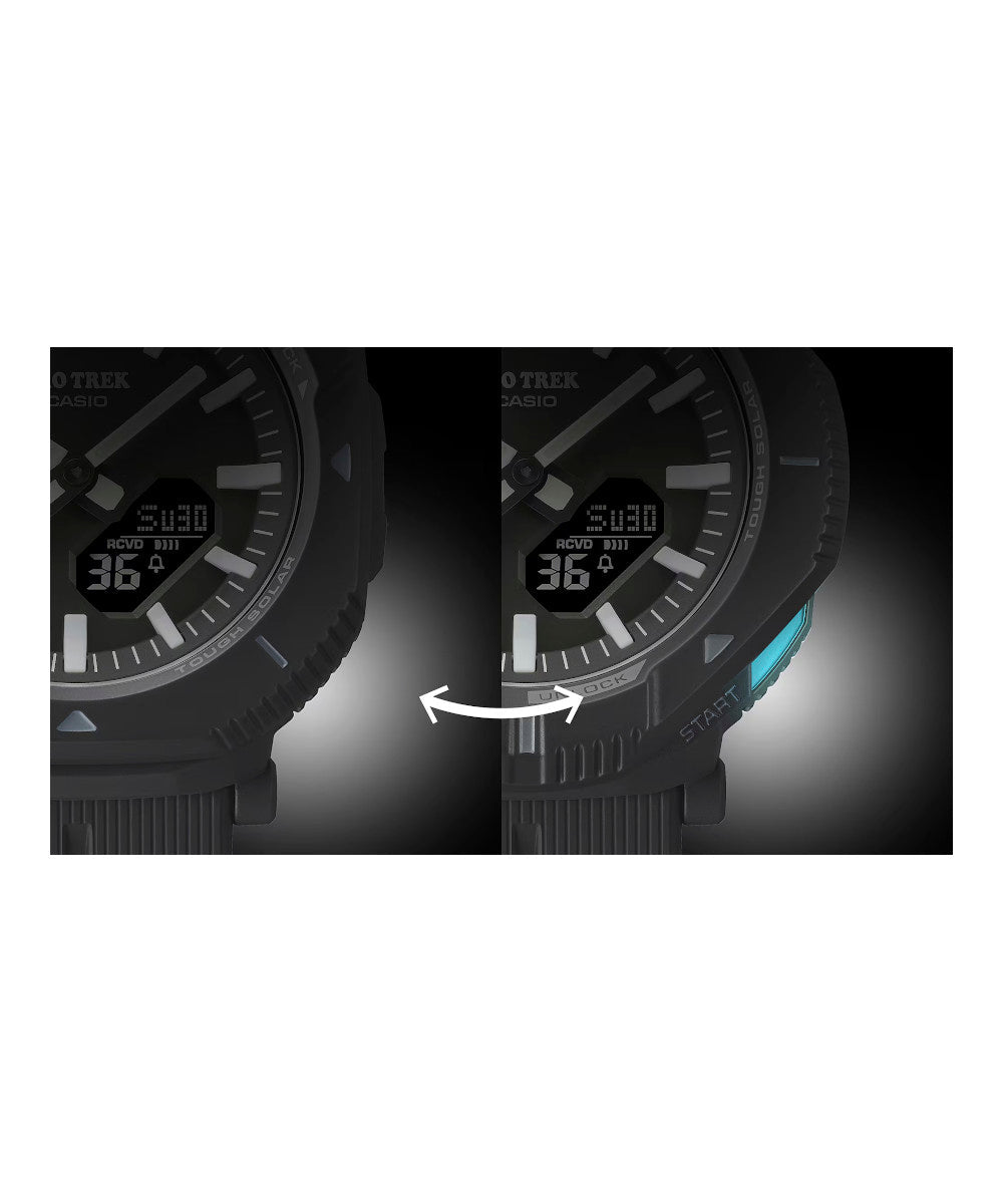 RELOJ PARA HOMBRE CASIO PROTREK PRJ-B001-1DR -NEGRO