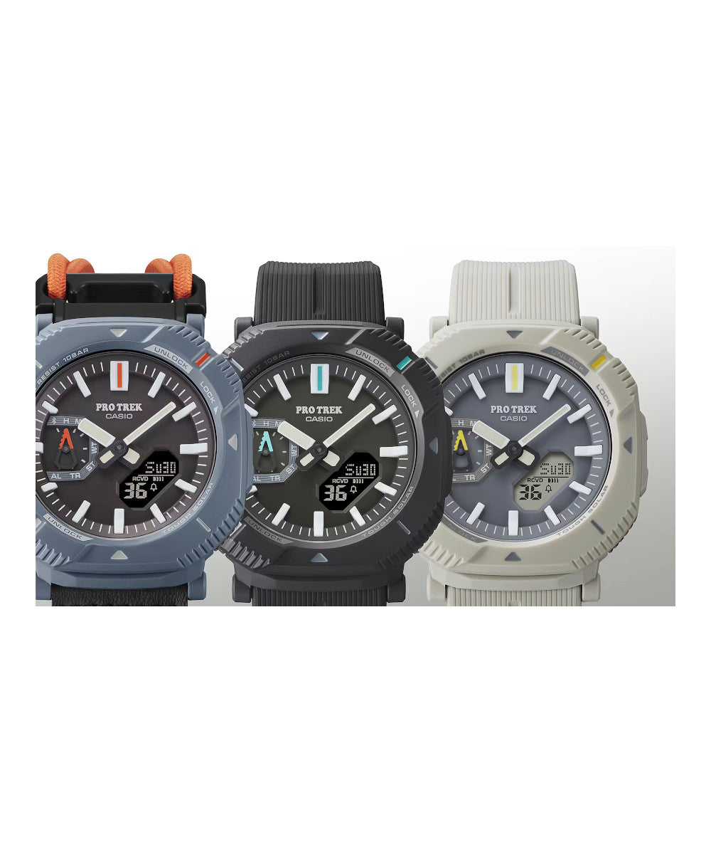 RELOJ PARA HOMBRE CASIO PROTREK PRJ-B001-1DR -NEGRO