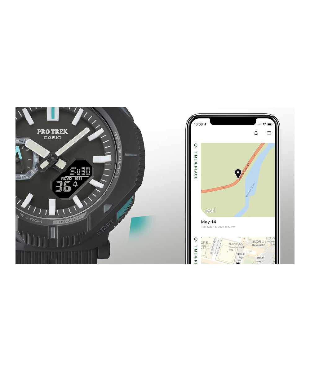 RELOJ PARA HOMBRE CASIO PROTREK PRJ-B001-1DR -NEGRO