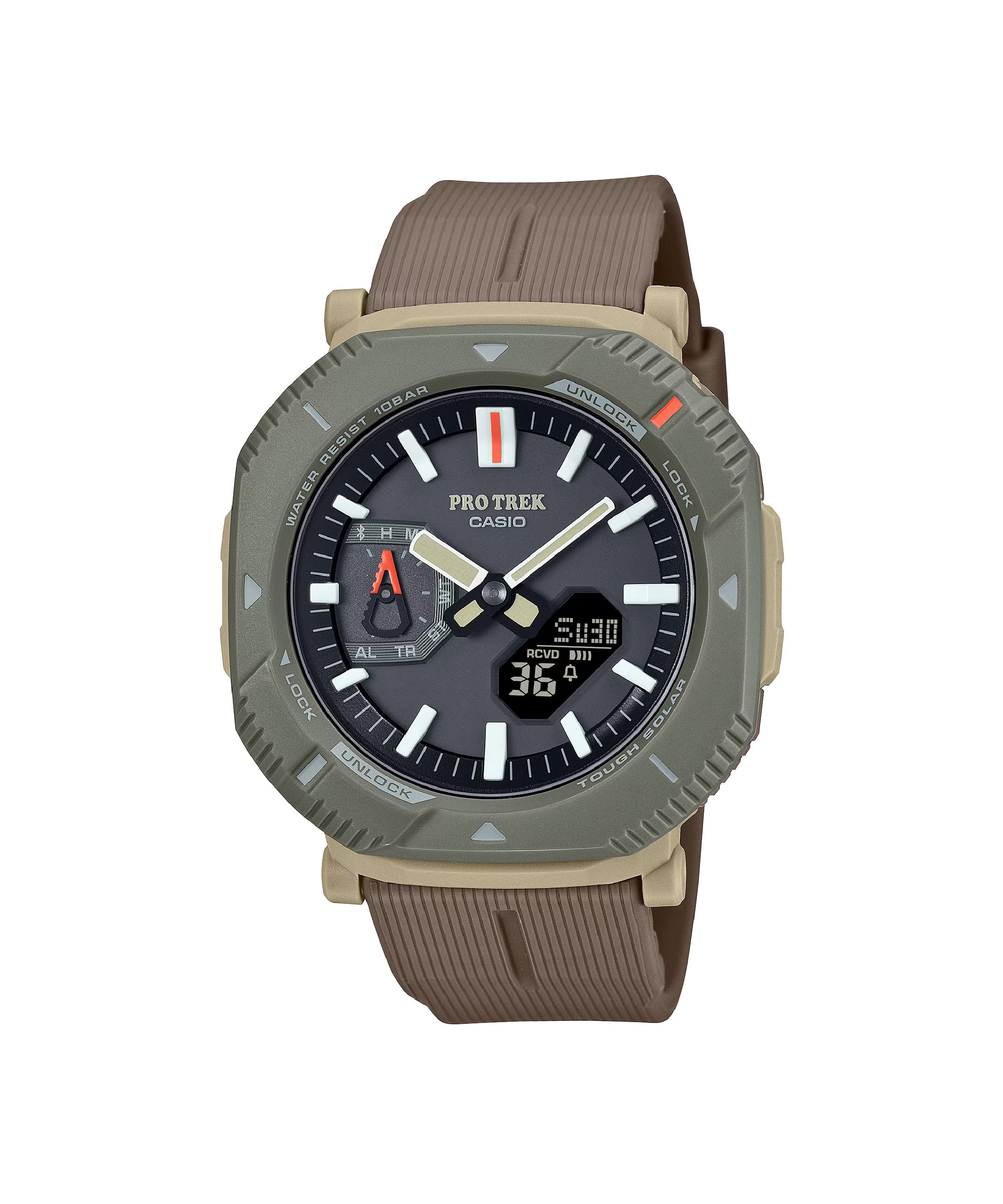 RELOJ PARA HOMBRE CASIO PROTREK PRJ-B001-5DR - CAFE