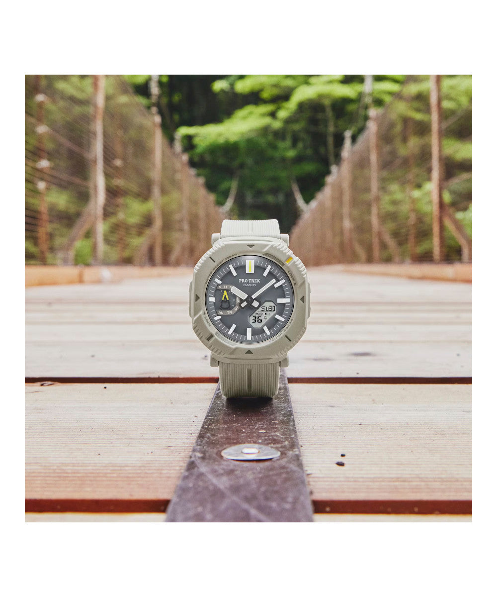 RELOJ PARA HOMBRE CASIO PROTREK PRJ-B001-7DR -CAFÉ