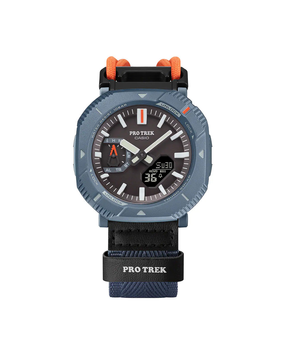 RELOJ PARA HOMBRE CASIO PROTREK PRJ-B001B-2DR - AZUL
