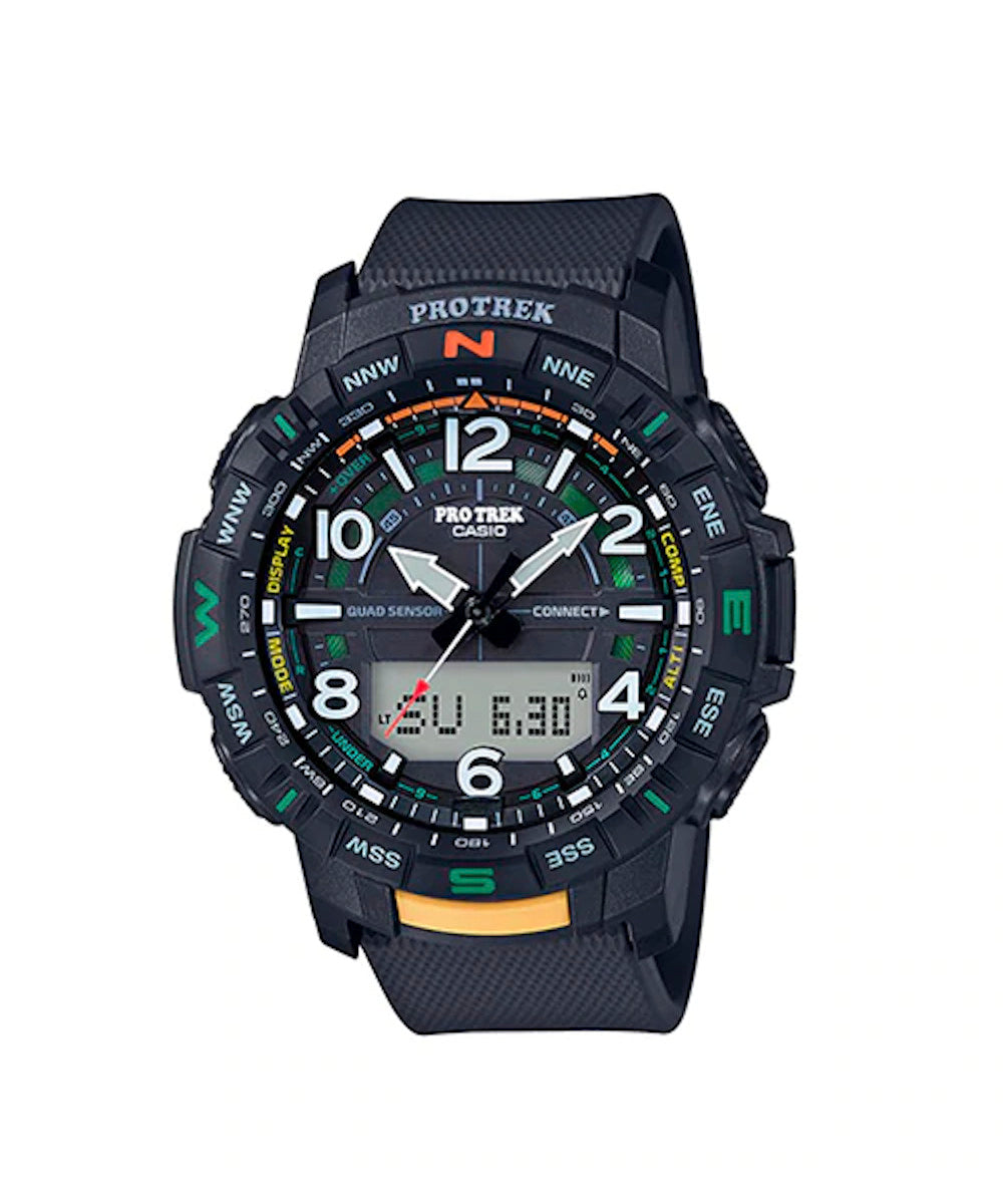 RELOJ PARA HOMBRE CASIO PROTREK  PRT-B50-1DR -NEGRO