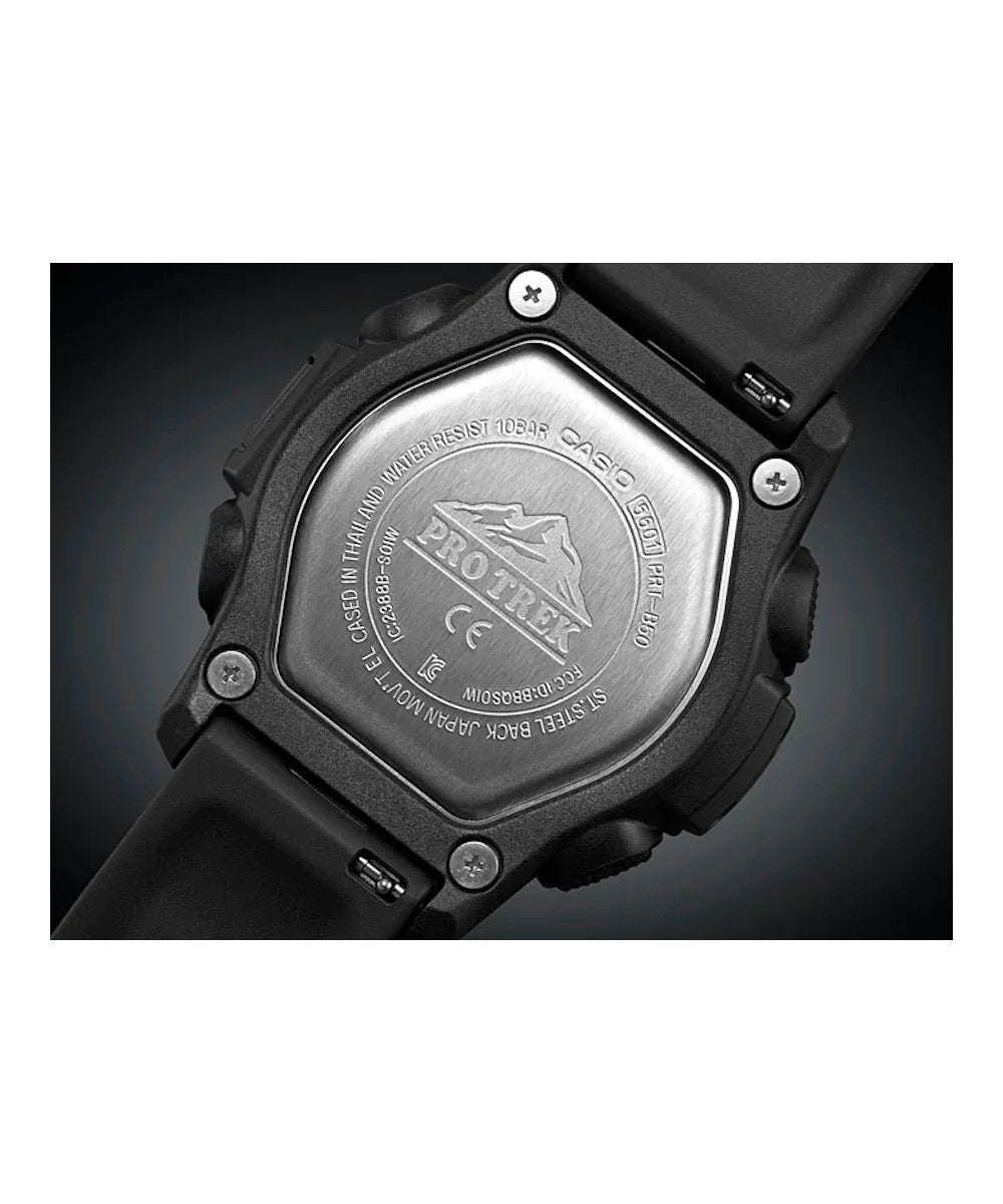 RELOJ PARA HOMBRE CASIO PROTREK  PRT-B50-1DR -NEGRO
