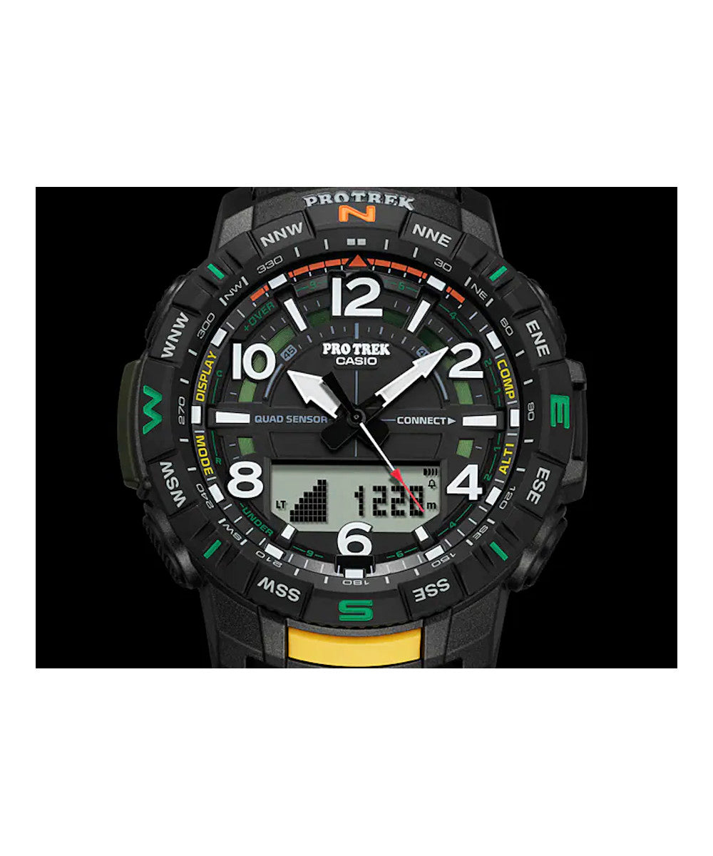 RELOJ PARA HOMBRE CASIO PROTREK  PRT-B50-1DR -NEGRO