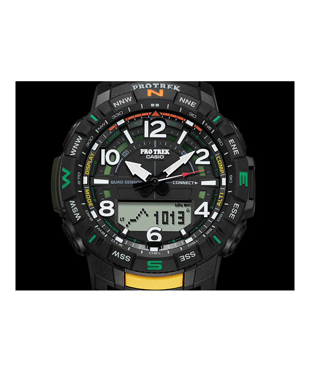 RELOJ PARA HOMBRE CASIO PROTREK  PRT-B50-1DR -NEGRO