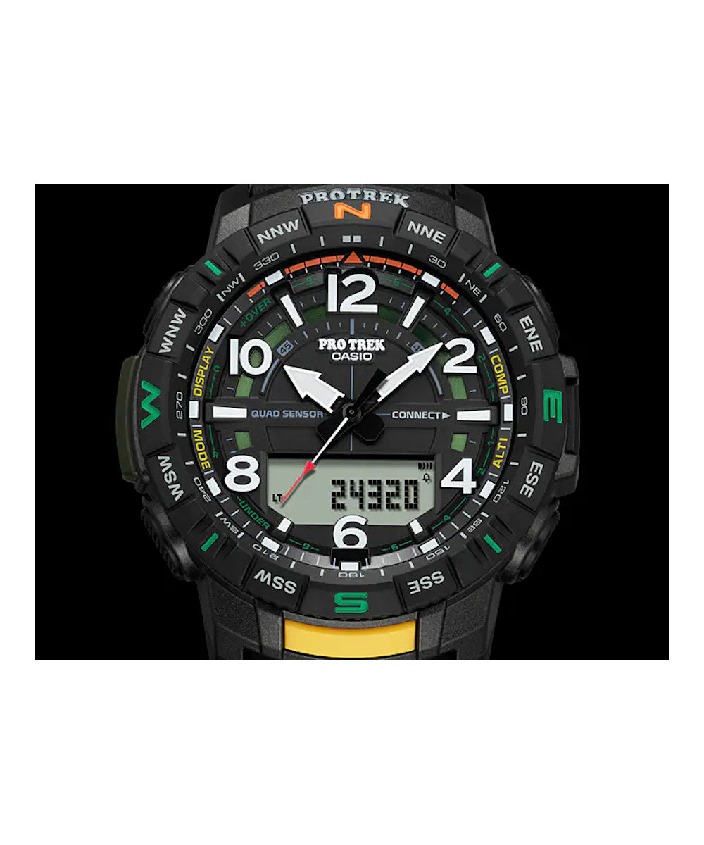 RELOJ PARA HOMBRE CASIO PROTREK  PRT-B50-1DR -NEGRO