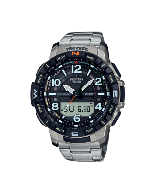 RELOJ PARA HOMBRE CASIO PROTREK PRT-B50T-7DR -GRIS