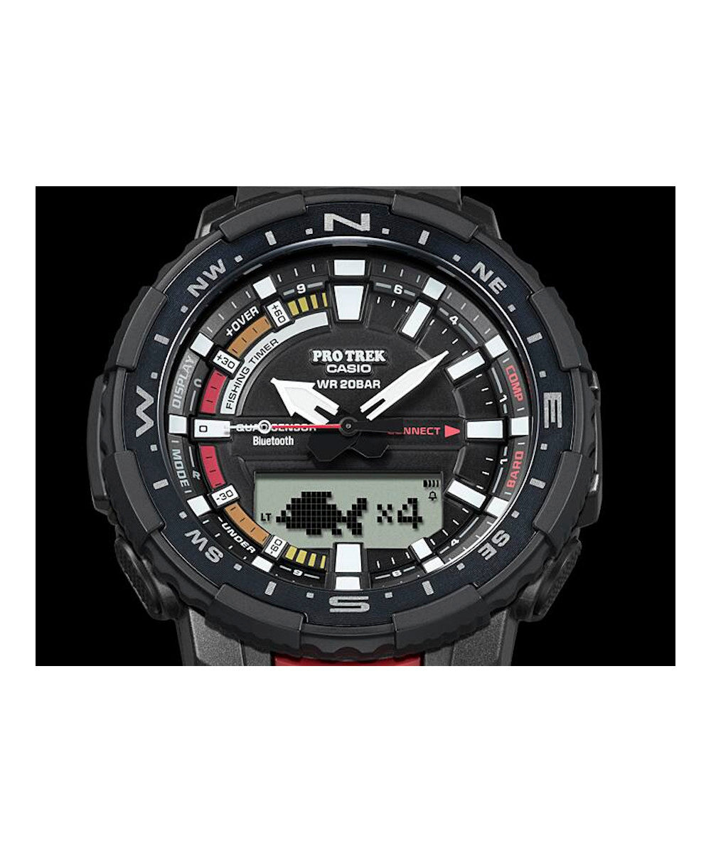 RELOJ PARA HOMBRE CASIO PROTREK PRT-B70-5DR -CAFÉ