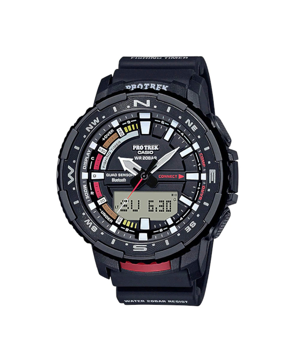 RELOJ PARA HOMBRE CASIO PROTREK PRT-B70-1DR -NEGRO