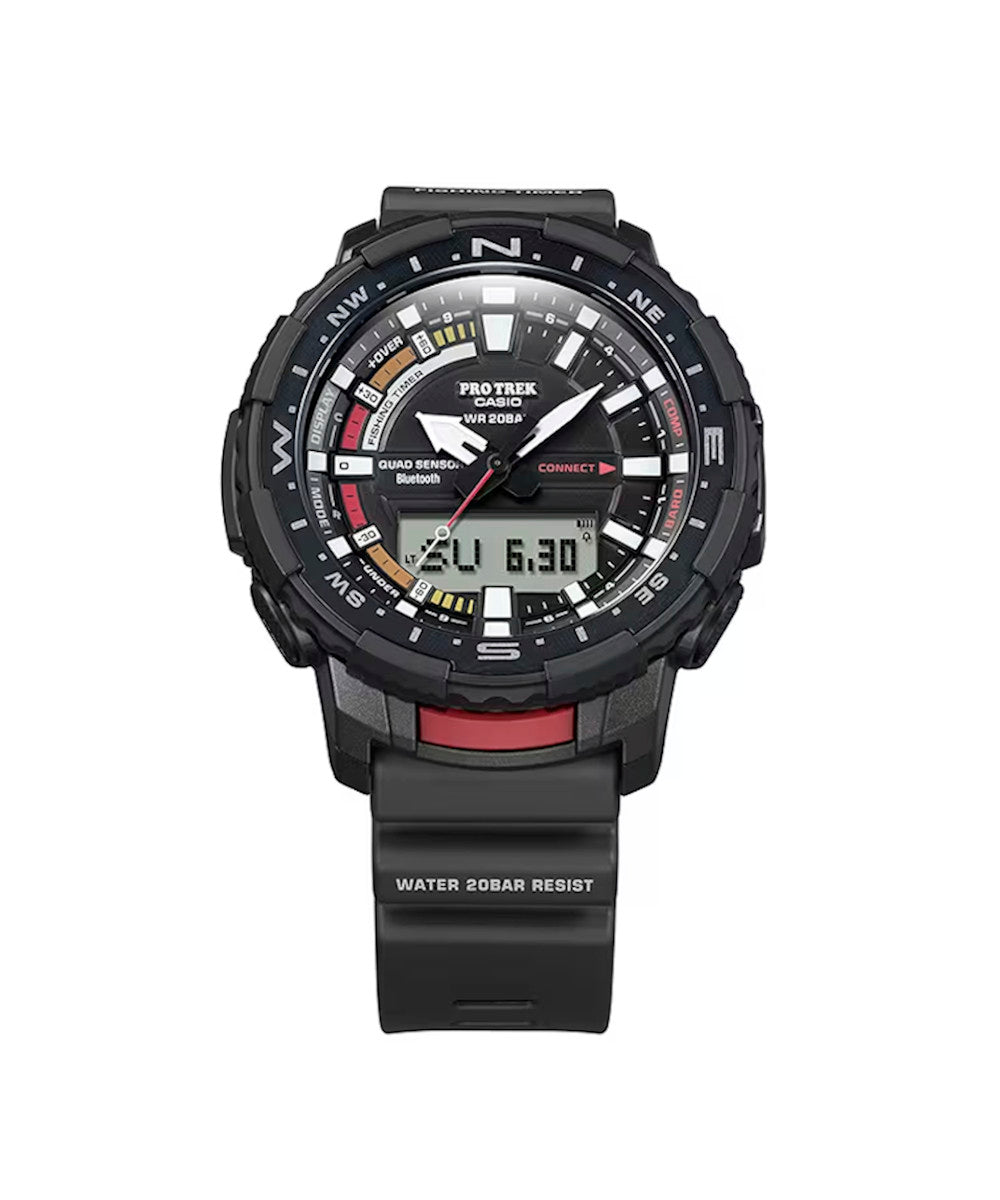 RELOJ PARA HOMBRE CASIO PROTREK PRT-B70-1DR -NEGRO