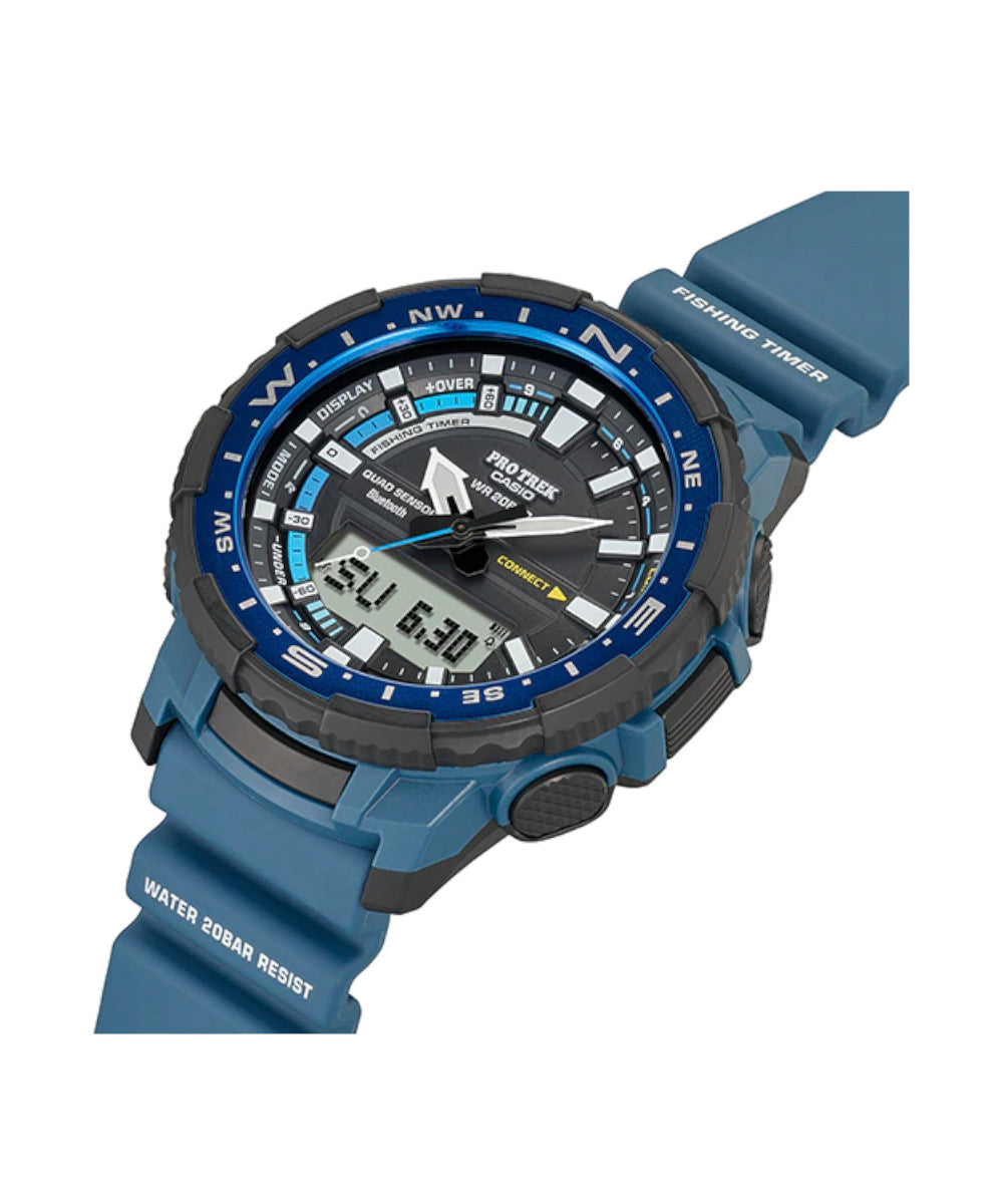 RELOJ PARA HOMBRE CASIO PROTREK PRT-B70-2DR -AZUL
