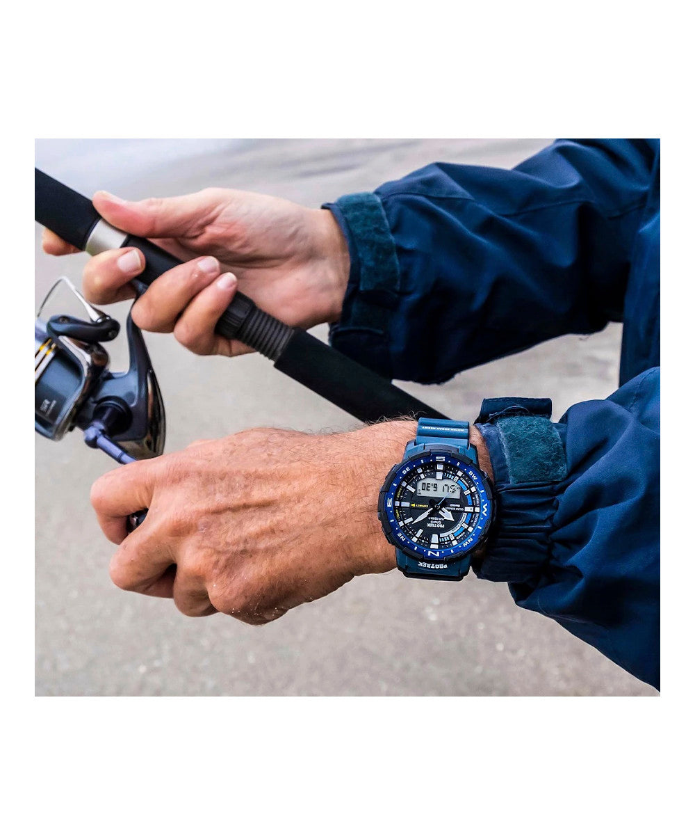 RELOJ PARA HOMBRE CASIO PROTREK PRT-B70-2DR -AZUL