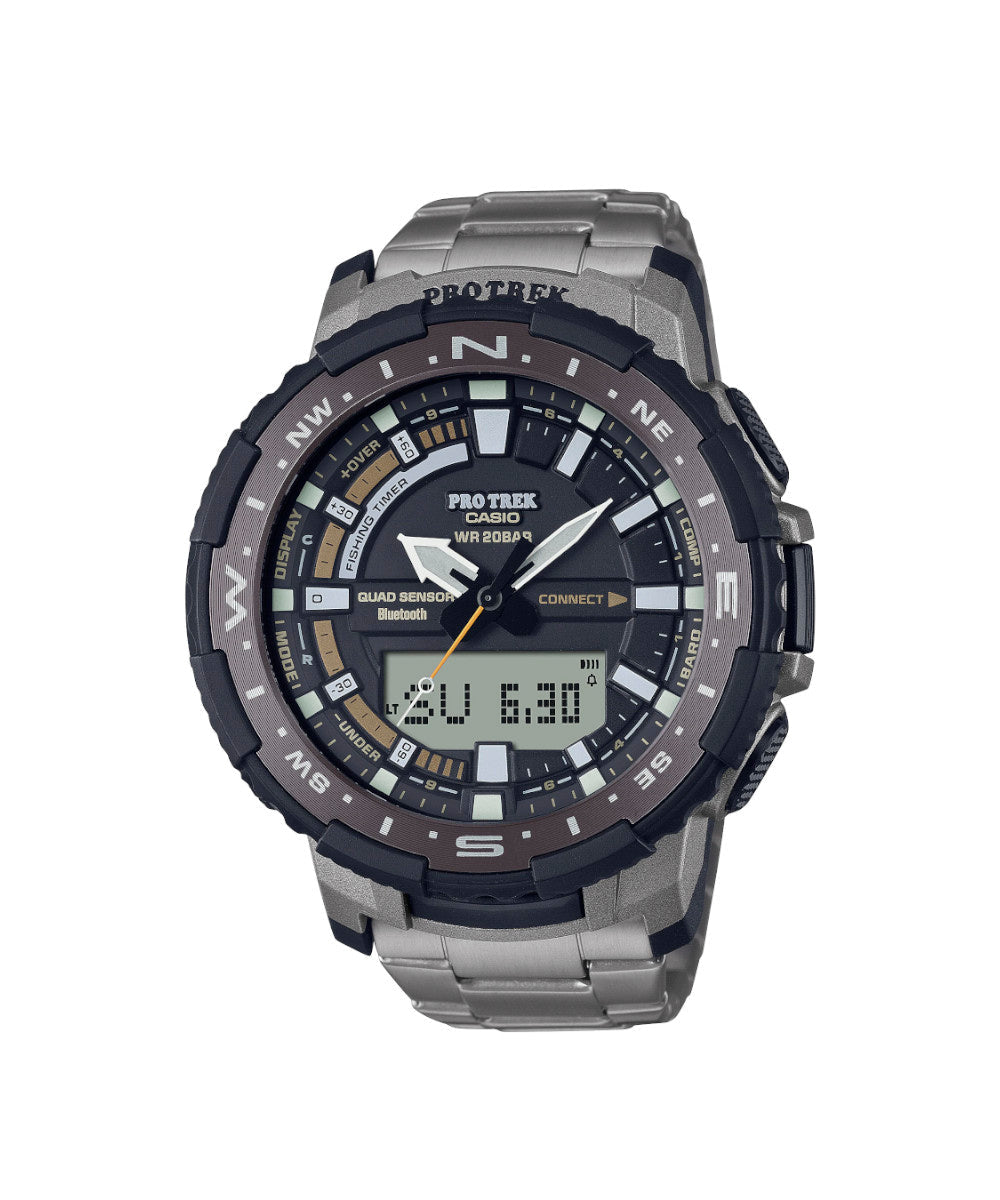 RELOJ PARA HOMBRE CASIO PROTREK PRT-B70T-7DR -GRIS