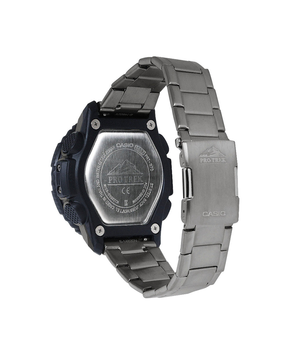 RELOJ PARA HOMBRE CASIO PROTREK PRT-B70T-7DR -GRIS