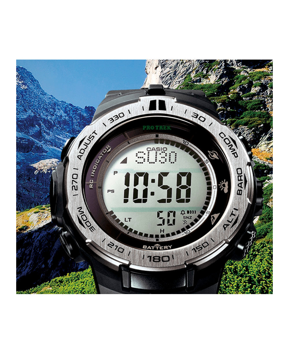 RELOJ PARA HOMBRE CASIO PROTREK PRW-3100-1DR -NEGRO