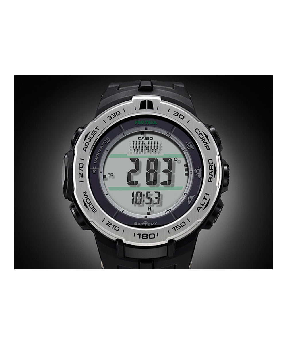 RELOJ PARA HOMBRE CASIO PROTREK PRW-3100-1DR -NEGRO