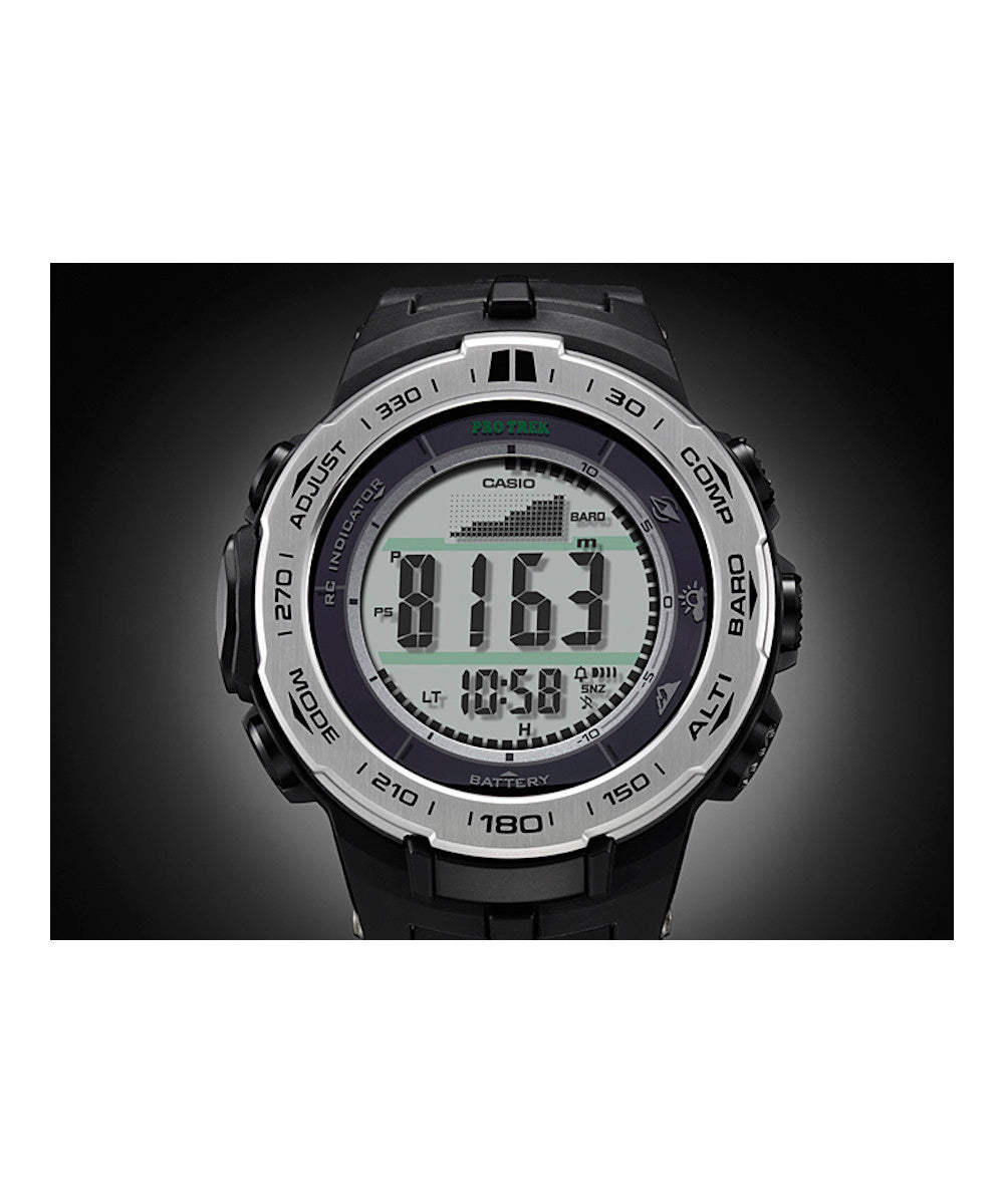 RELOJ PARA HOMBRE CASIO PROTREK PRW-3100-1DR -NEGRO