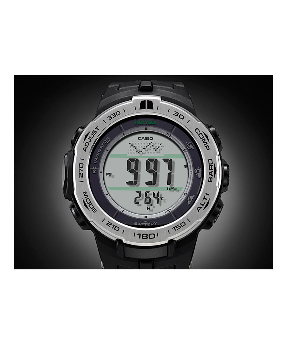 RELOJ PARA HOMBRE CASIO PROTREK PRW-3100-1DR -NEGRO