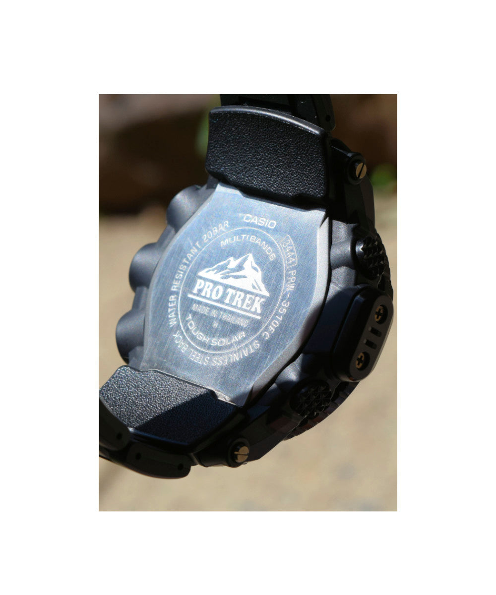 RELOJ PARA HOMBRE CASIO PRW-3510FC-1DR -NEGRO