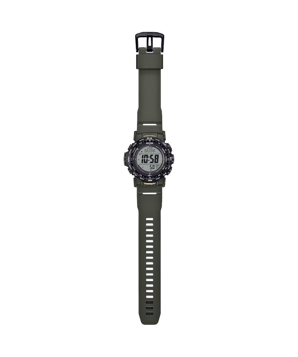RELOJ PARA HOMBRE CASIO PROTREK  PRW-35Y-3BDR -VERDE