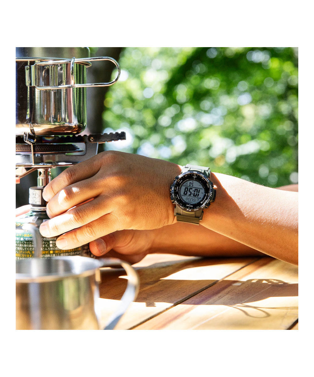 RELOJ PARA HOMBRE CASIO PROTREK  PRW-35Y-3BDR -VERDE