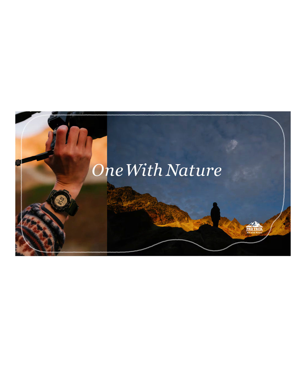 RELOJ PARA HOMBRE CASIO PROTREK  PRW-35Y-3BDR -VERDE