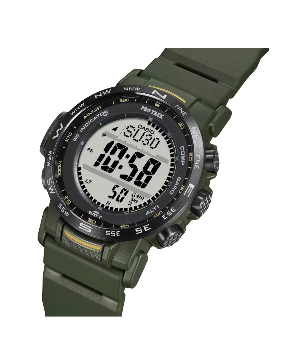 RELOJ PARA HOMBRE CASIO PROTREK  PRW-35Y-3BDR -VERDE