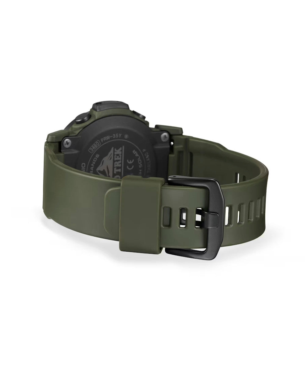 RELOJ PARA HOMBRE CASIO PROTREK  PRW-35Y-3BDR -VERDE
