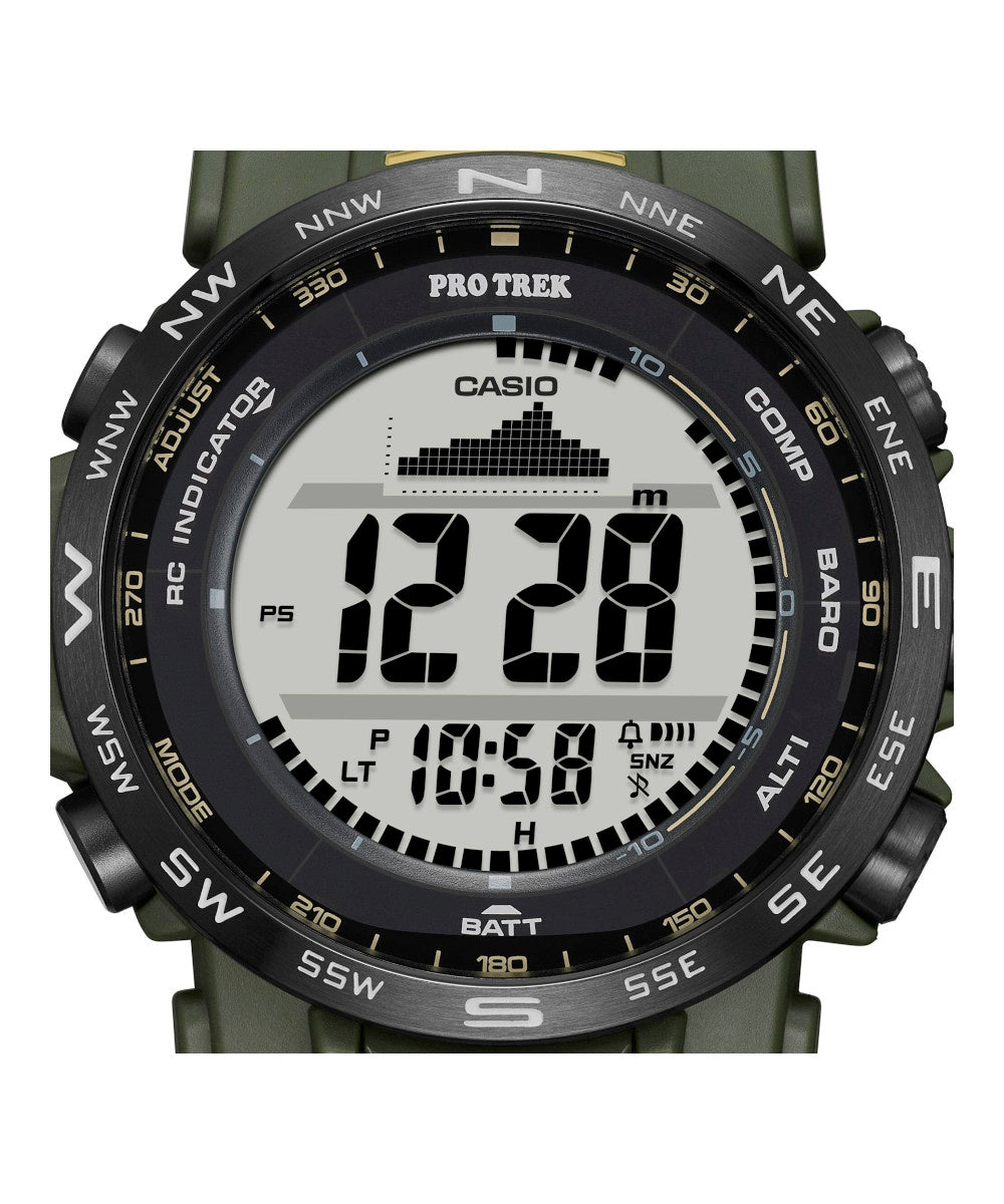 RELOJ PARA HOMBRE CASIO PROTREK  PRW-35Y-3BDR -VERDE