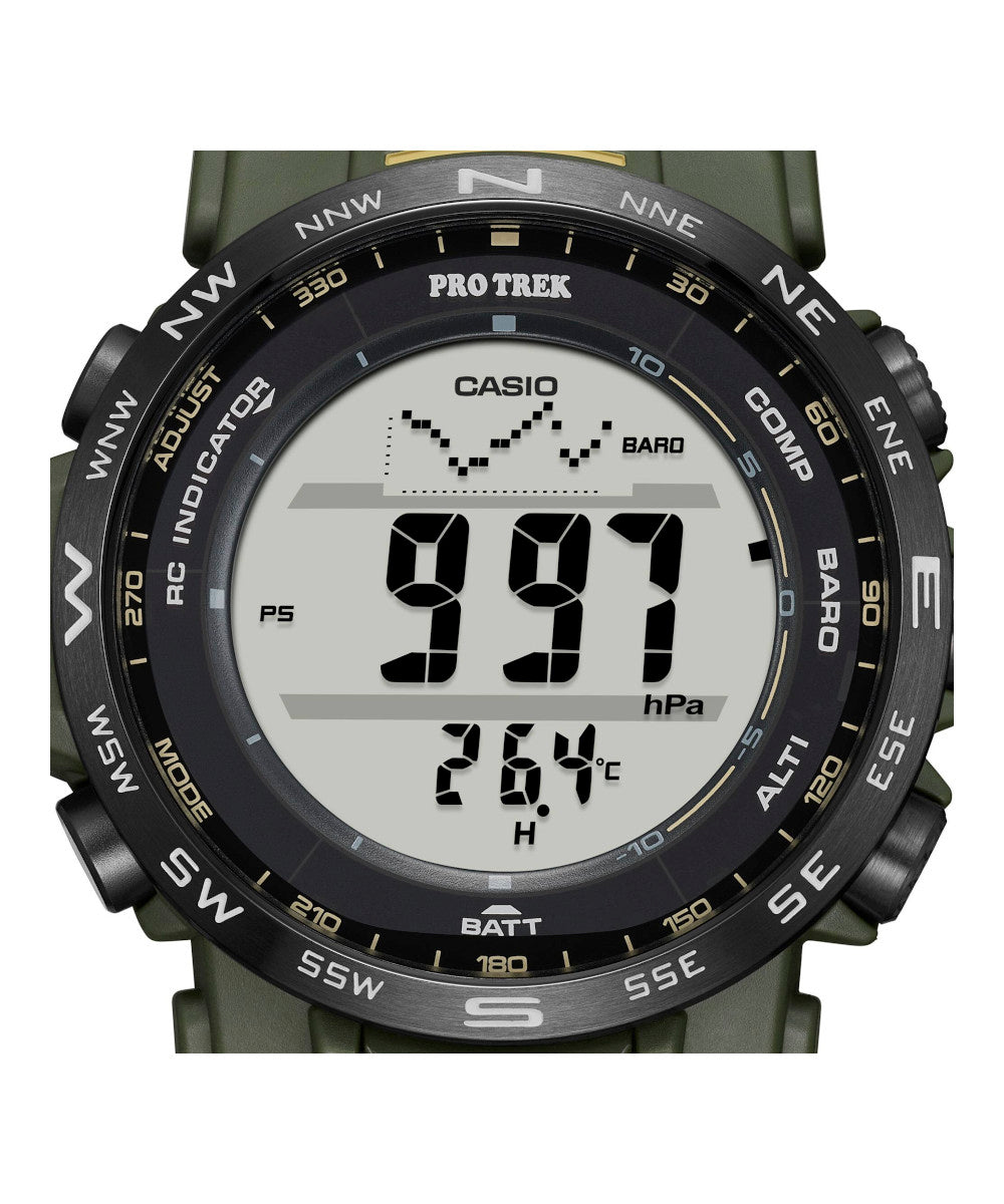 RELOJ PARA HOMBRE CASIO PROTREK  PRW-35Y-3BDR -VERDE
