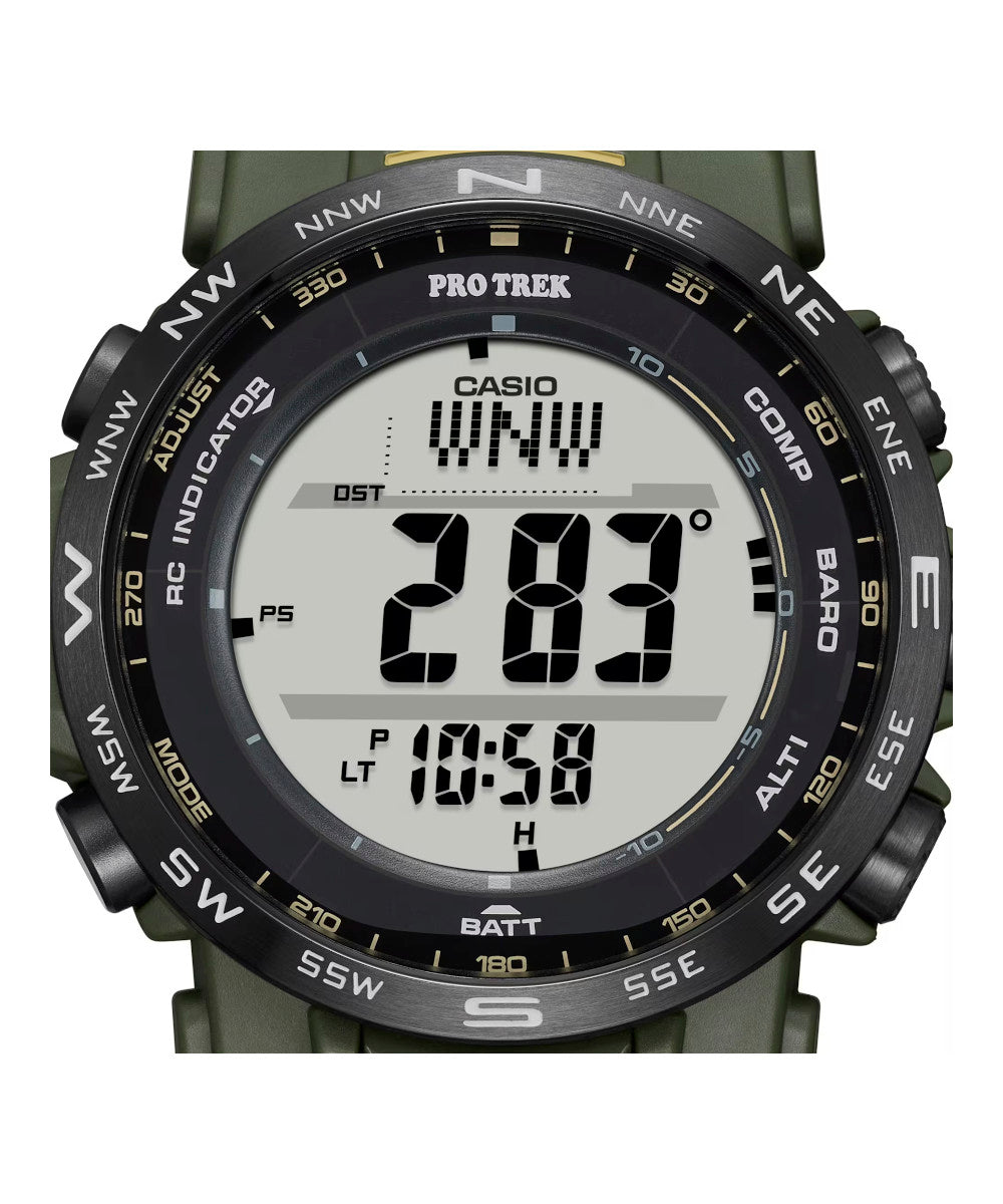 RELOJ PARA HOMBRE CASIO PROTREK  PRW-35Y-3BDR -VERDE