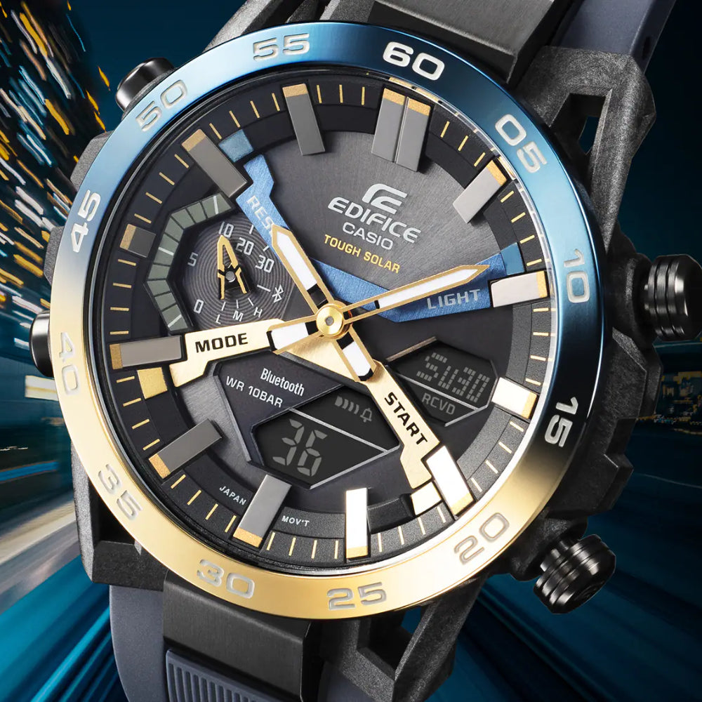 RELOJ CASIO EDIFICE ECB-2000NP-1ADF