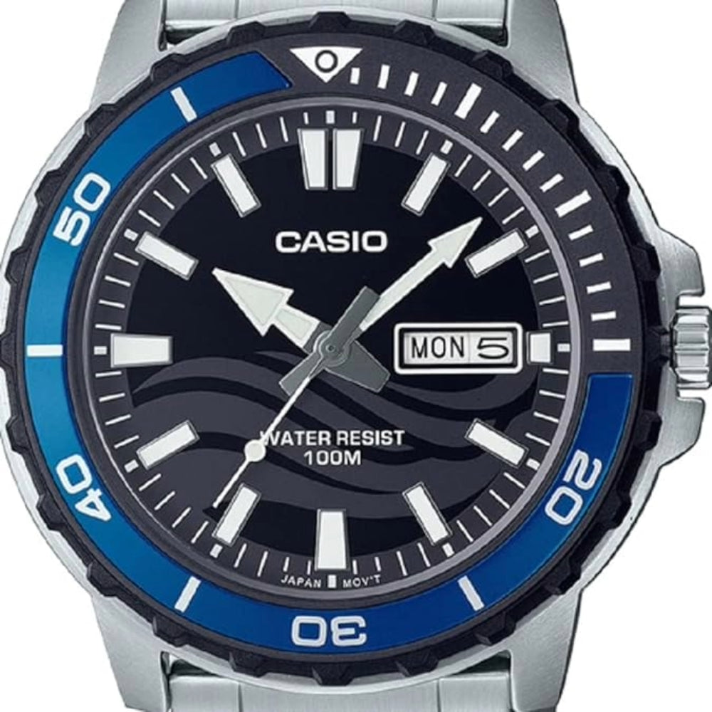 RELOJ CASIO MTD-125D-2A1VDF