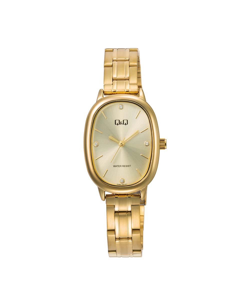 Q06C-001PY RELOJ PARA MUJER Q&Q - DORADO