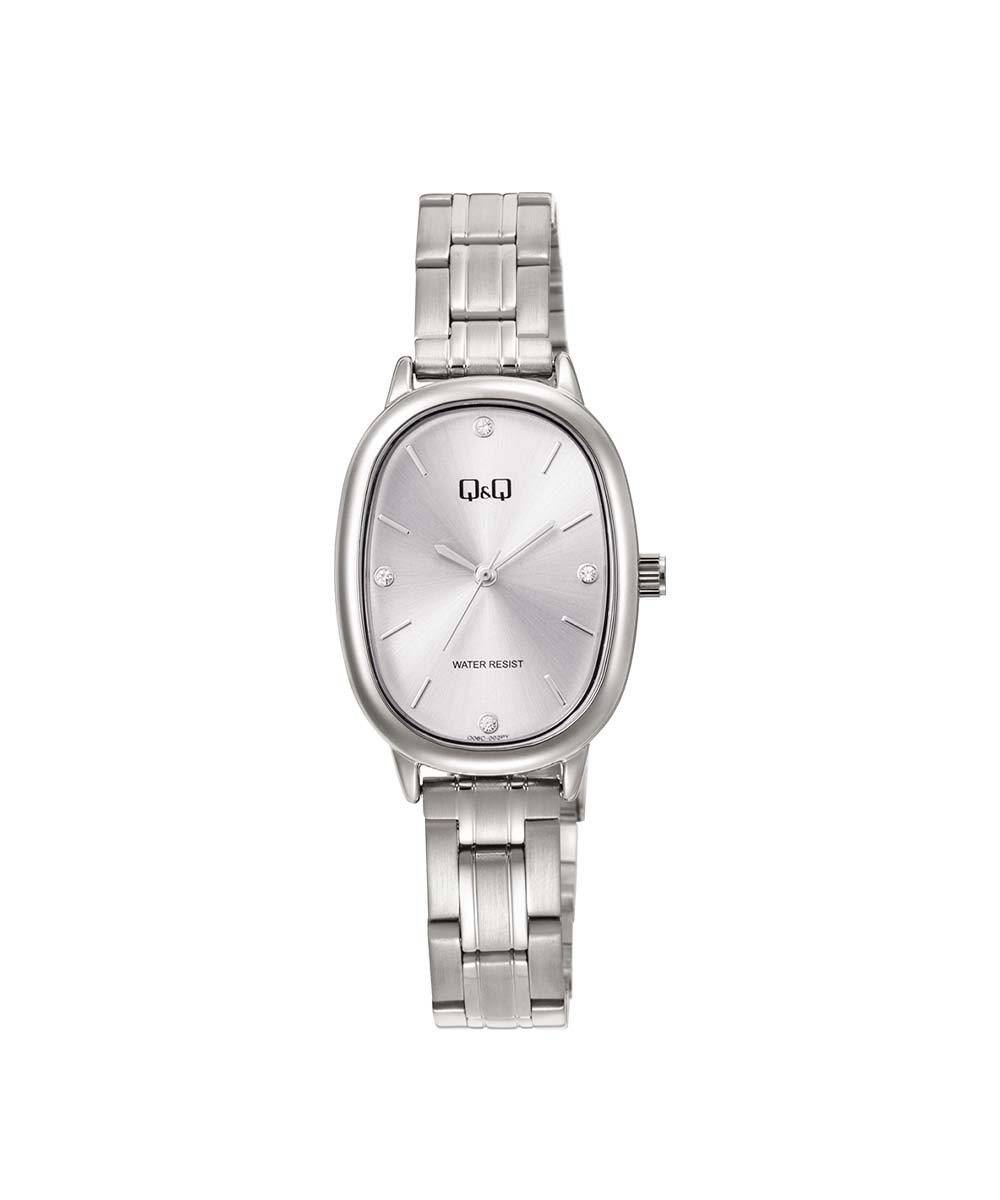 Q06C-002PY RELOJ PARA MUJER Q&Q - PLATEADO